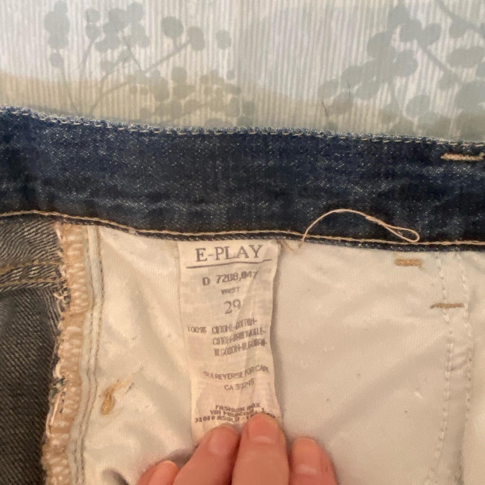 E-Play Roxy vintage jeans Denim - Picture 6 of 9